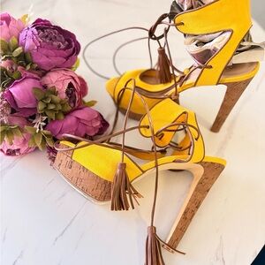 Bohemian Chic Platform Heels